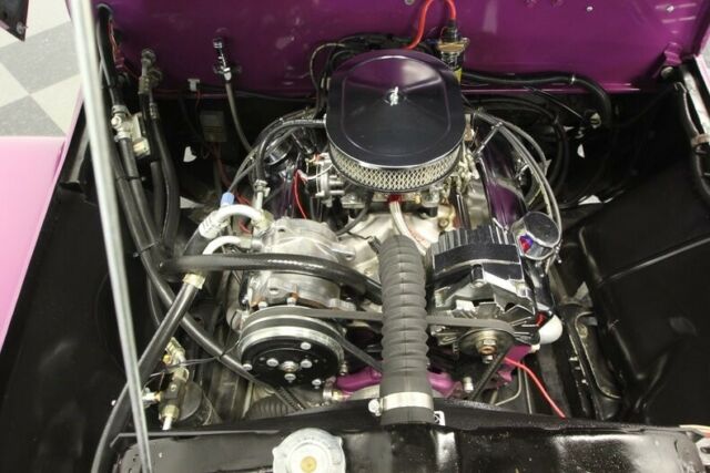 1950 Purple Willys Pickup Pickup Truck