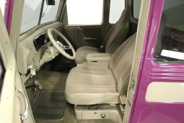 1950 Purple Willys Pickup Pickup Truck