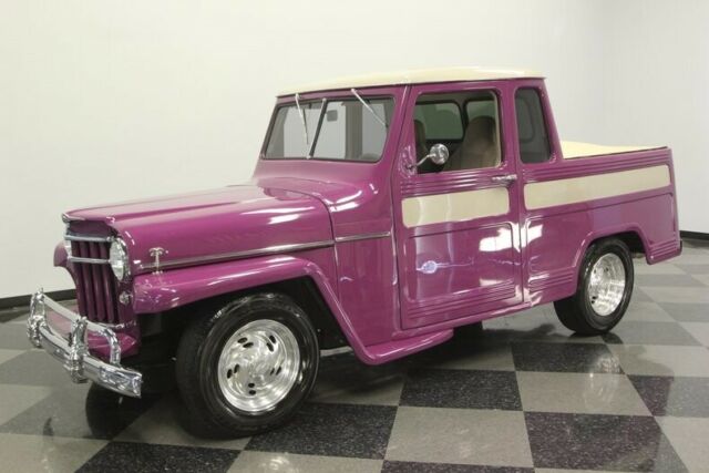 1950 Purple Willys Pickup Pickup Truck