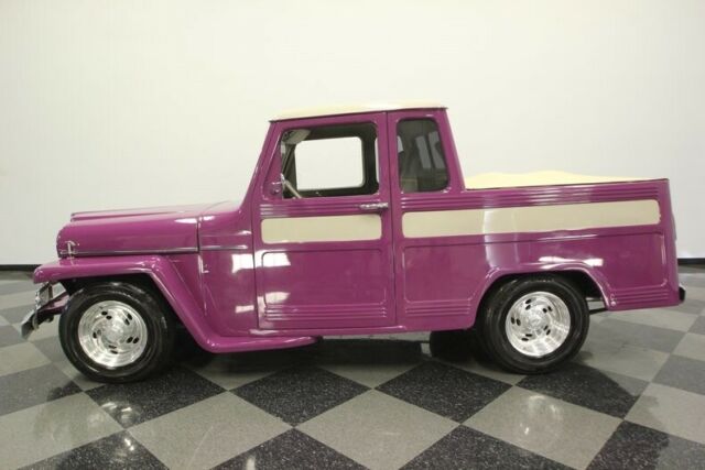 1950 Purple Willys Pickup Pickup Truck