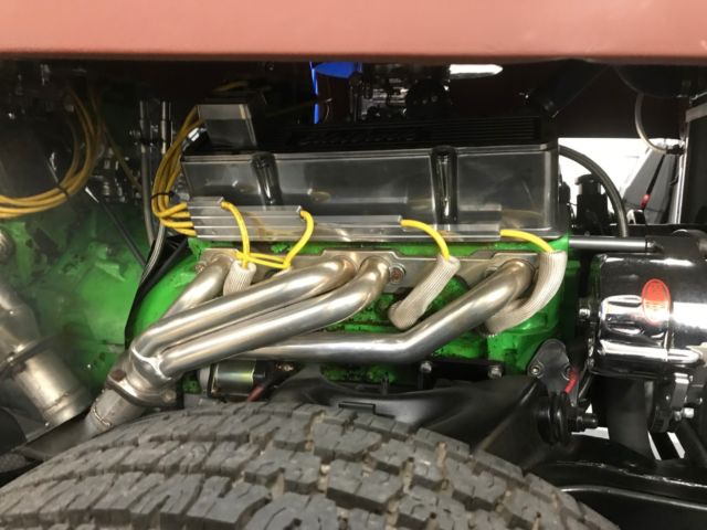 1960 brown Willys 4-63 Pickup Standard Cab Pickup