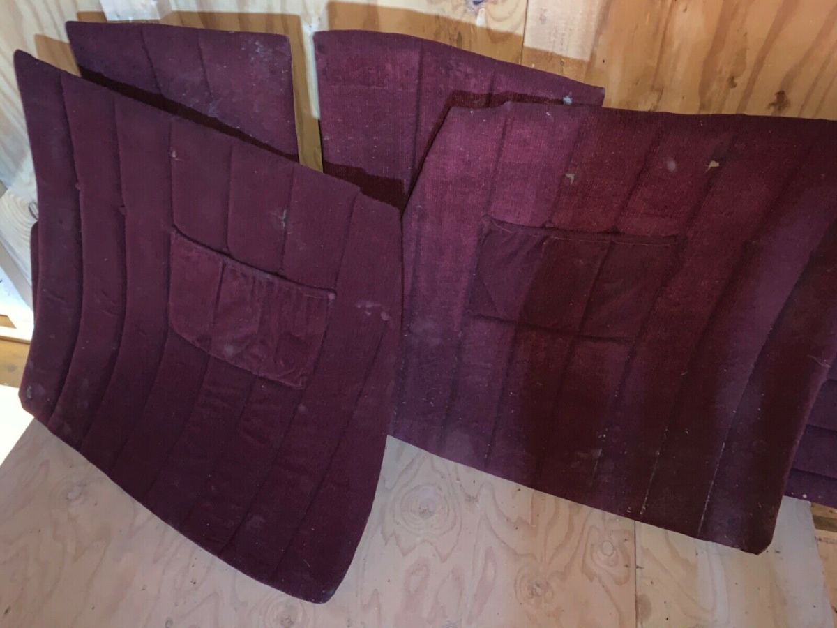 1933 Blue Willys Model 77 Sedan