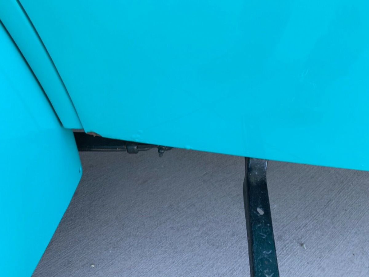 1933 Blue Willys Model 77 Sedan