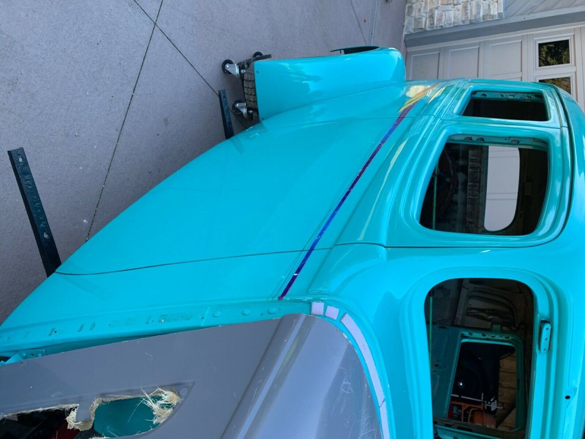 1933 Blue Willys Model 77 Sedan