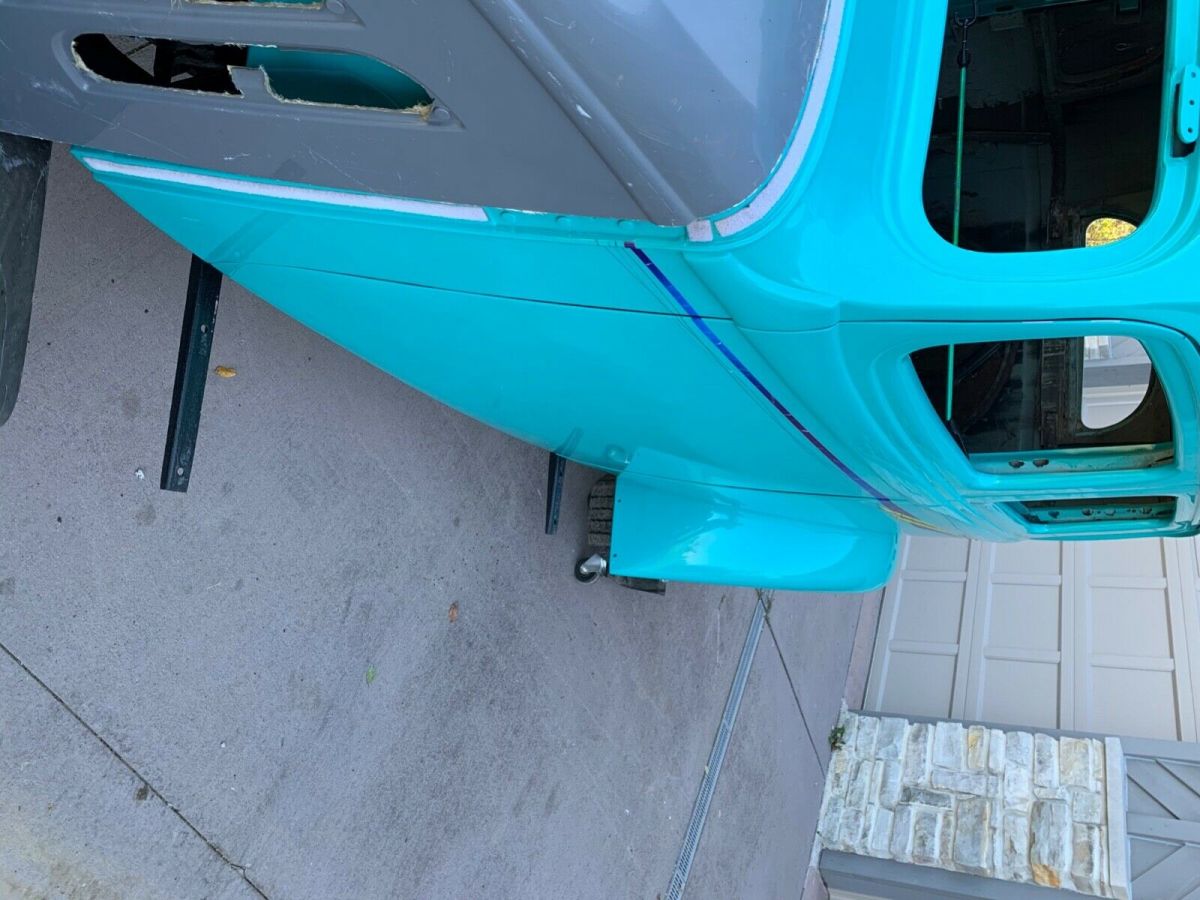 1933 Blue Willys Model 77 Sedan