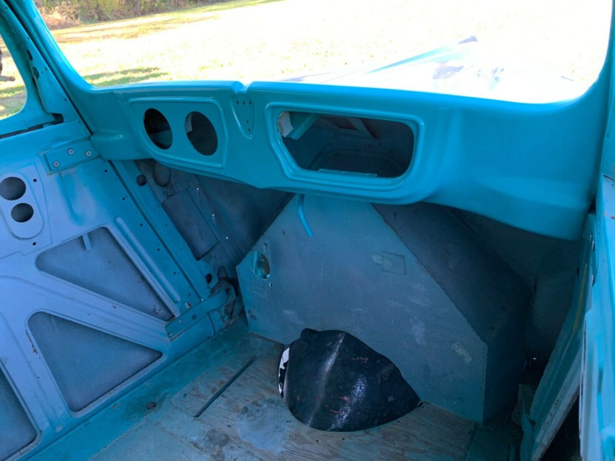 1933 Blue Willys Model 77 Sedan