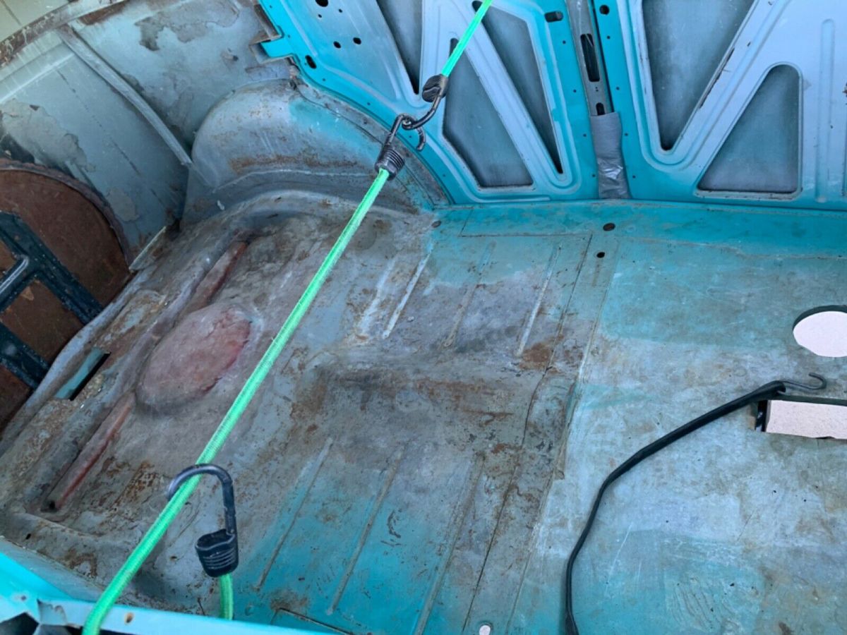 1933 Blue Willys Model 77 Sedan