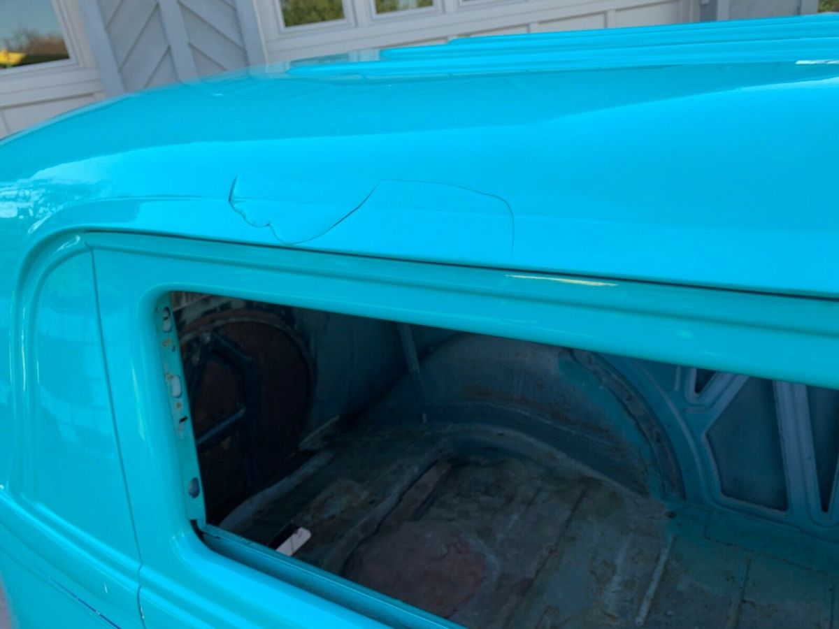 1933 Blue Willys Model 77 Sedan