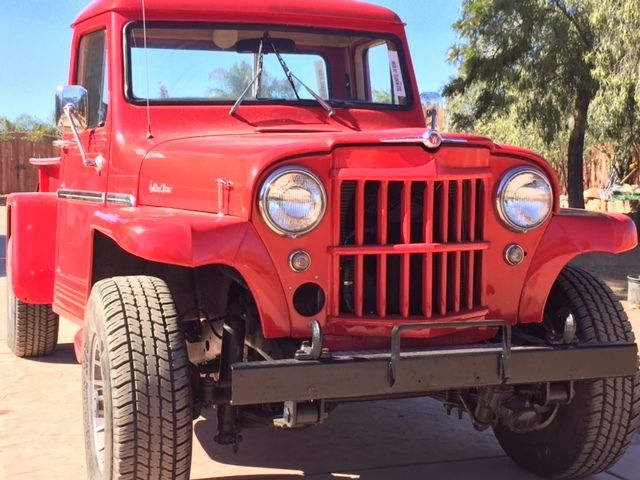 1961 Red Willys