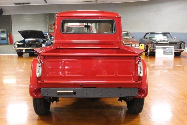 1960 Red Willys Truck --