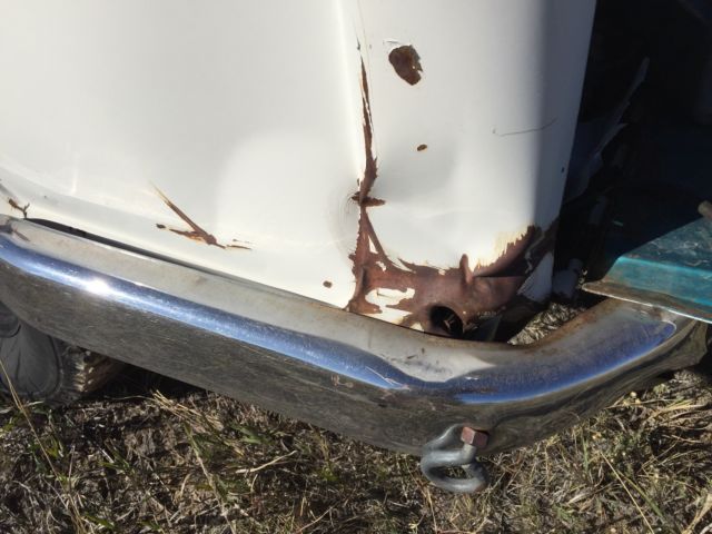 1962 teal Willys Station Wagon SUV