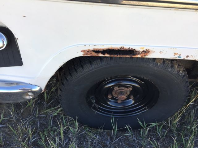 1962 teal Willys Station Wagon SUV