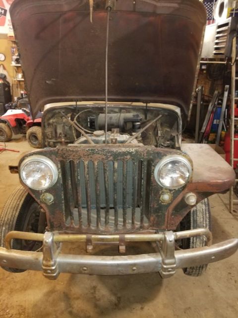 1946 Willys Station Wagon Wagon