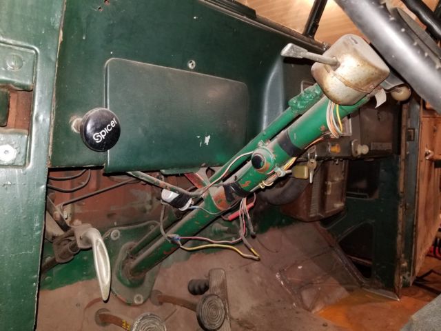 1946 Willys Station Wagon Wagon