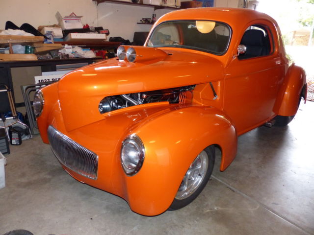 1941 Willys Coupe