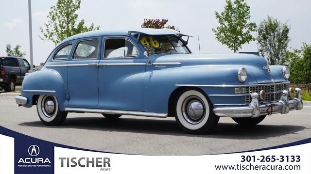1946 Blue Chrysler Windsor