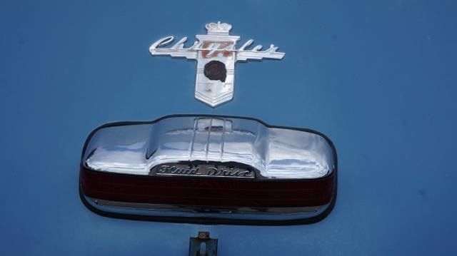 1946 Blue Chrysler Windsor