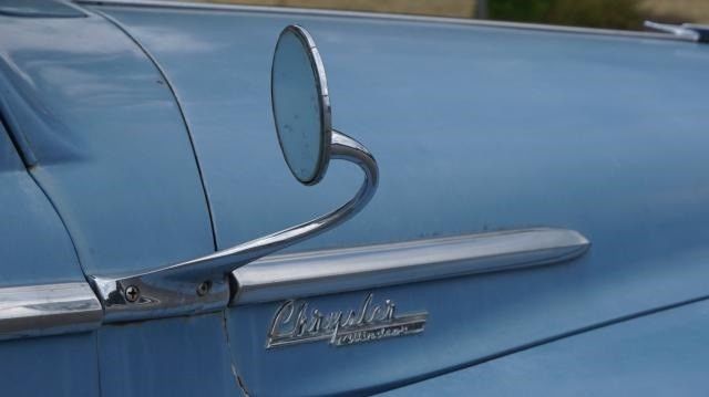 1946 Blue Chrysler Windsor