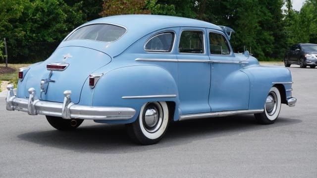 1946 Blue Chrysler Windsor