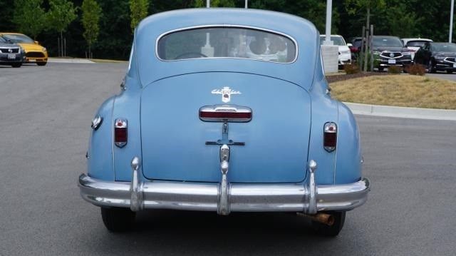 1946 Blue Chrysler Windsor