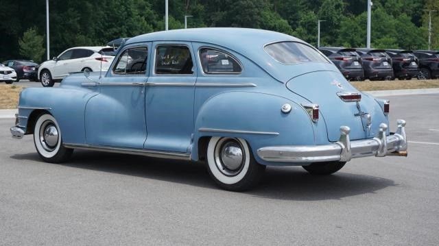 1946 Blue Chrysler Windsor