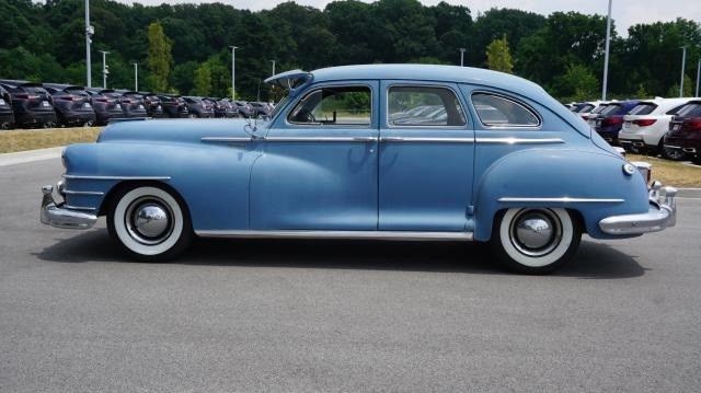 1946 Blue Chrysler Windsor