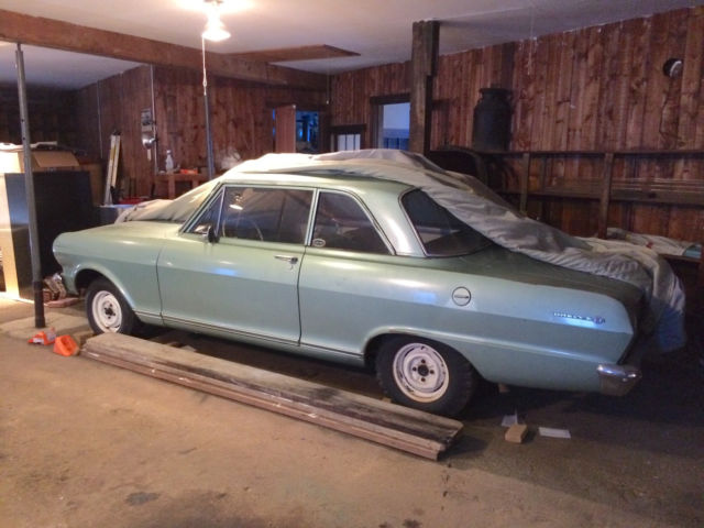 1962 Laural Green Chevrolet Other Coupe