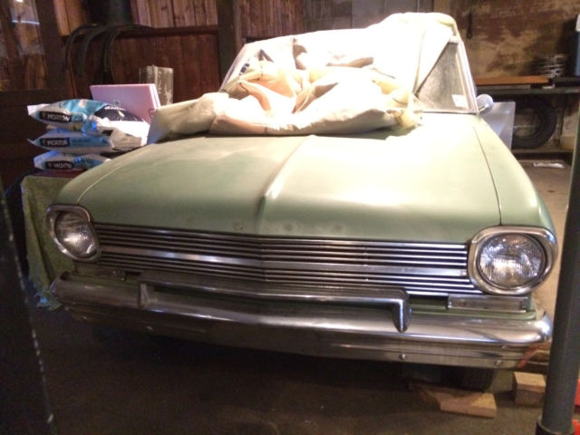 1962 Laural Green Chevrolet Other Coupe