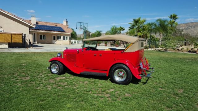 1932 Ferrari Fire Red Ford Other Convertible