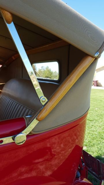1932 Ferrari Fire Red Ford Other Convertible