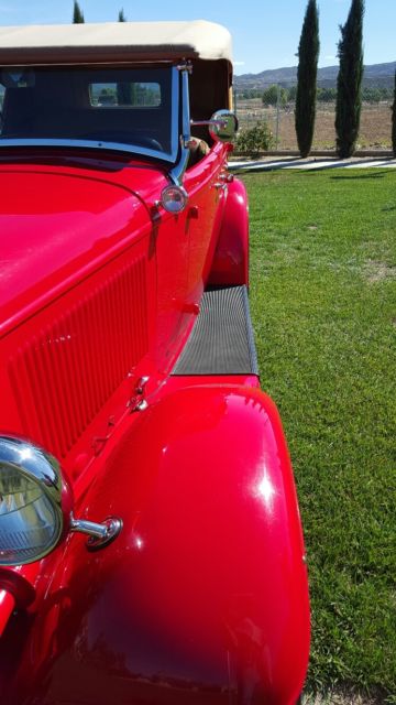 1932 Ferrari Fire Red Ford Other Convertible