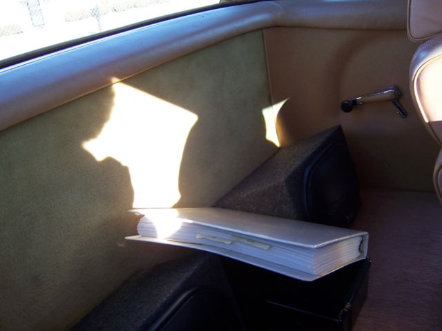 1985 Blue Mercedes-Benz SL-Class Convertible