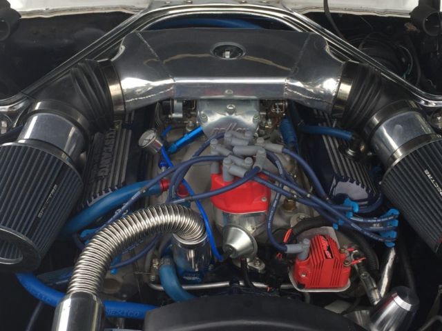 1967 White Ford Mustang Coupe