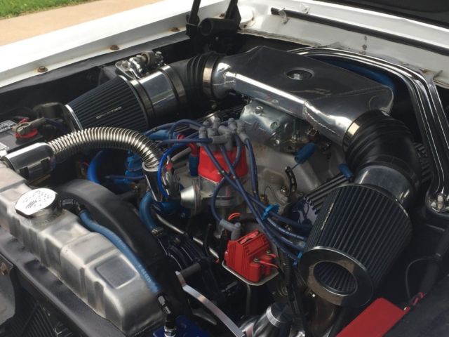 1967 White Ford Mustang Coupe