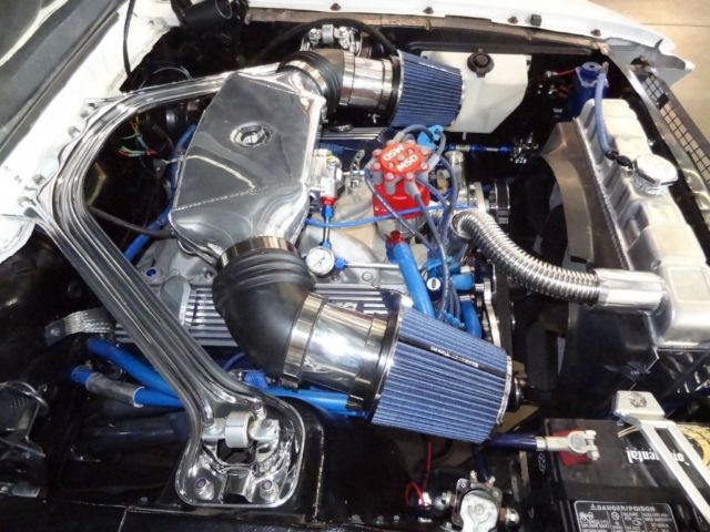 1967 White Ford Mustang Coupe