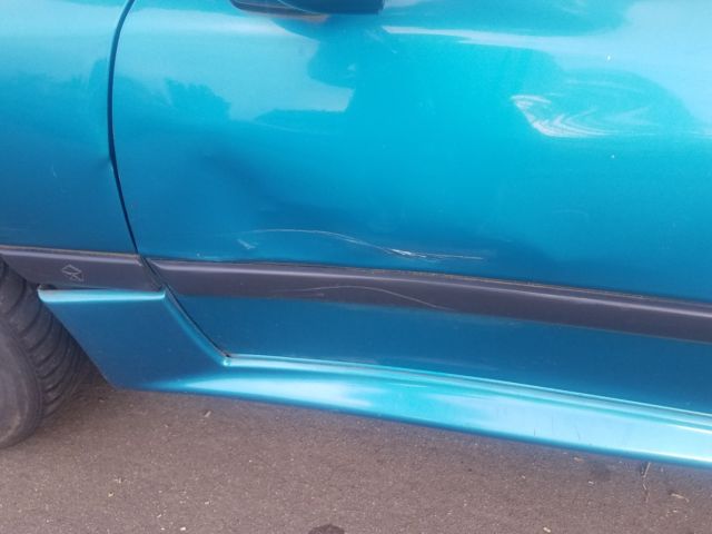 1991 Astor Blue(obviously green) Dodge Stealth Hatchback