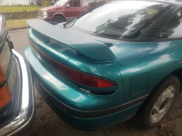1991 Astor Blue(obviously green) Dodge Stealth Hatchback