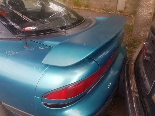 1991 Astor Blue(obviously green) Dodge Stealth Hatchback