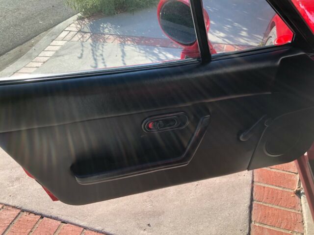 1993 Red Mazda MX-5 Miata Convertible