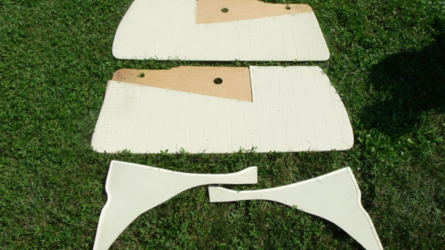 1957 Red Ford Thunderbird Convertible