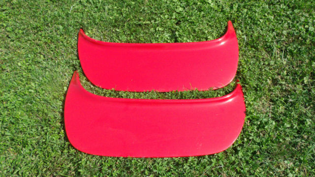 1957 Red Ford Thunderbird Convertible