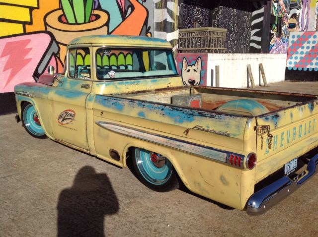 1959 Yellow Chevrolet Other Pickups Apache