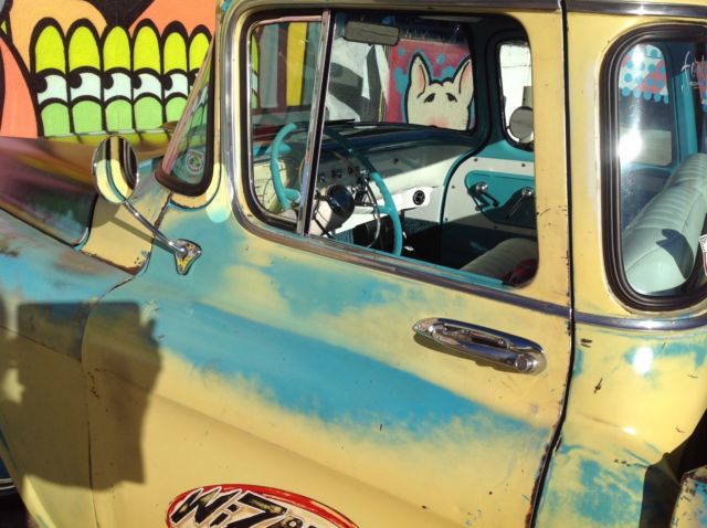 1959 Yellow Chevrolet Other Pickups Apache