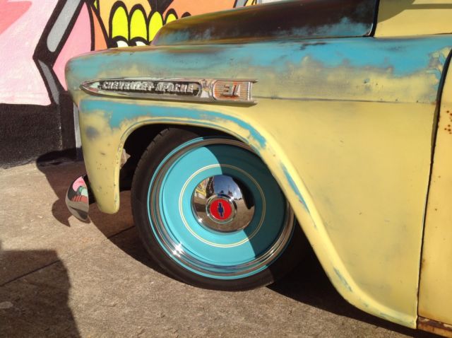 1959 Yellow Chevrolet Other Pickups Apache