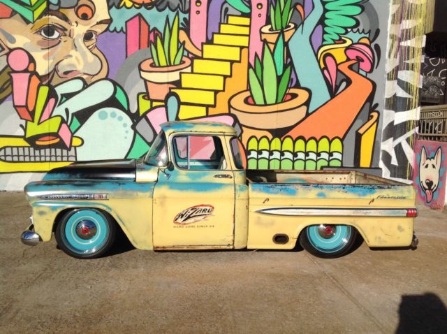 1959 Yellow Chevrolet Other Pickups Apache