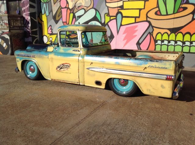 1959 Yellow Chevrolet Other Pickups Apache