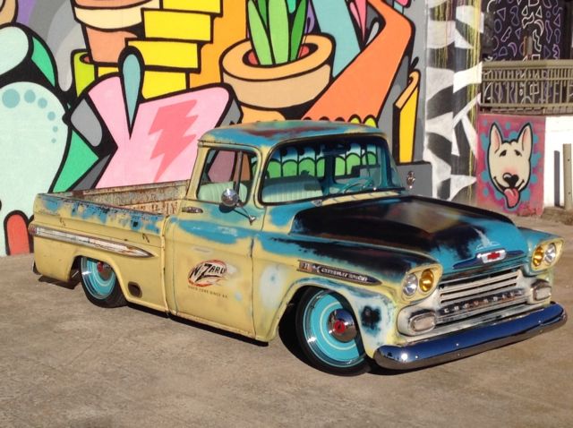 1959 Yellow Chevrolet Other Pickups Apache