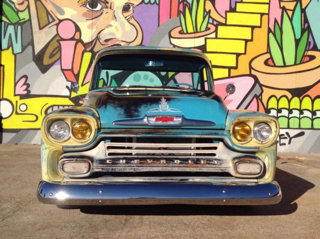 1959 Yellow Chevrolet Other Pickups Apache