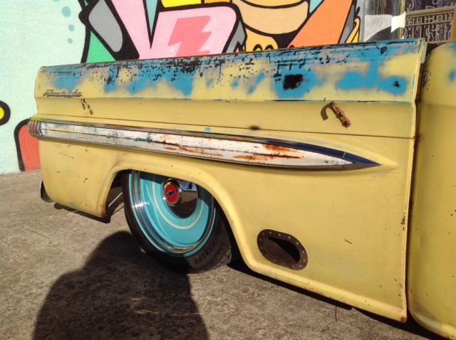 1959 Yellow Chevrolet Other Pickups Apache