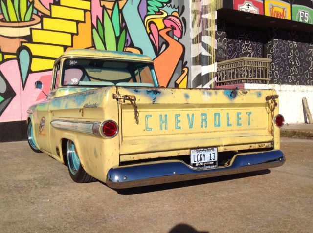 1959 Yellow Chevrolet Other Pickups Apache